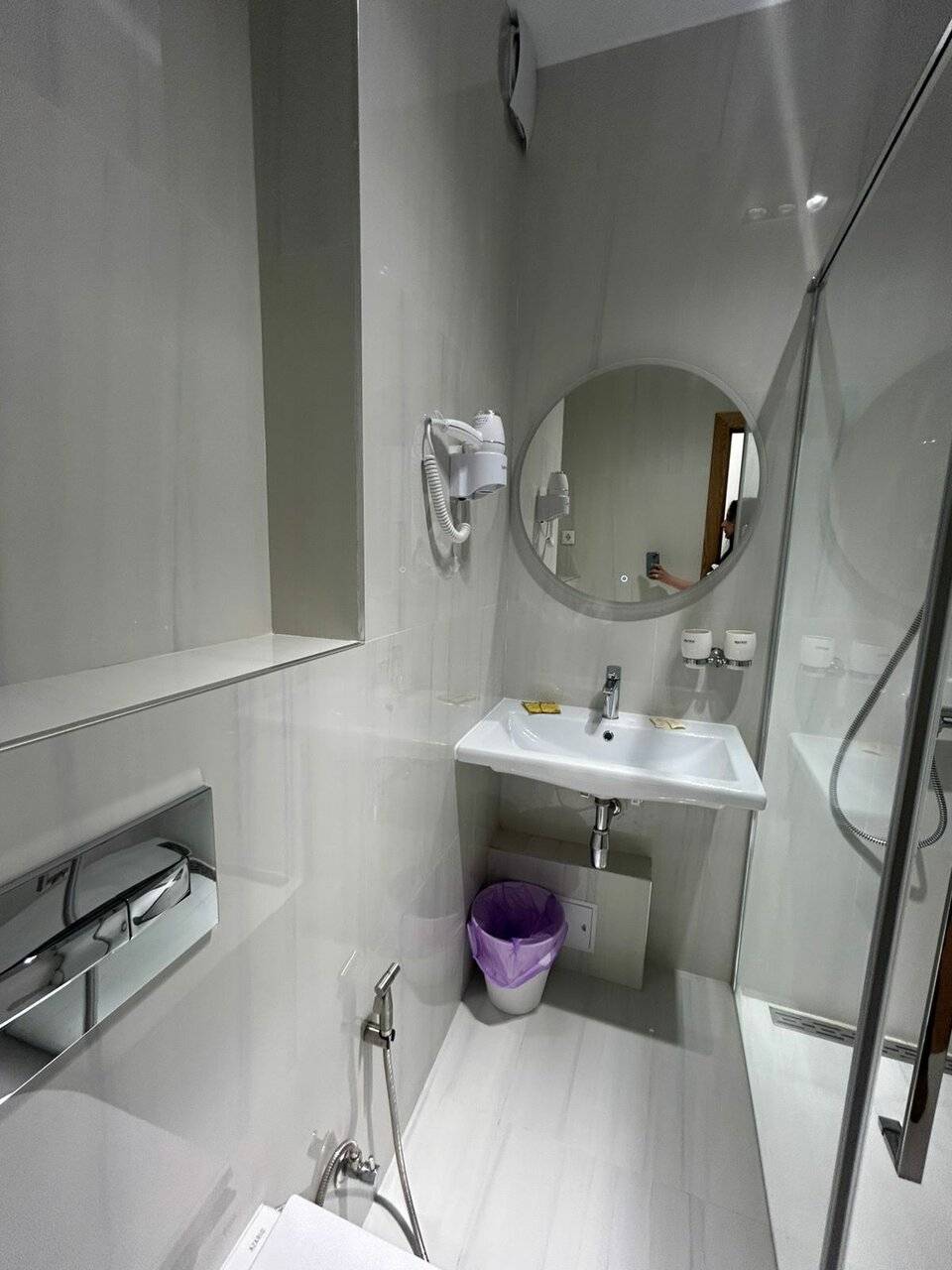 Фотографии номера Двухместный номер с 1 кроватью в Гостинице Русь Туапсе