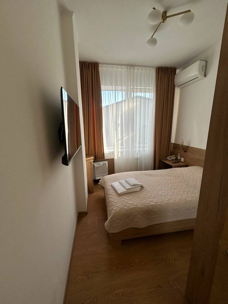 Фотографии номера Одноместный номер в Гостинице Русь Туапсе