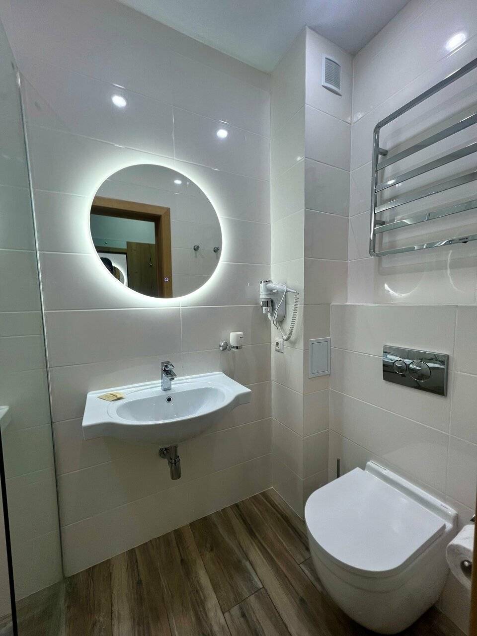 Фотографии номера Одноместный номер в Гостинице Русь Туапсе